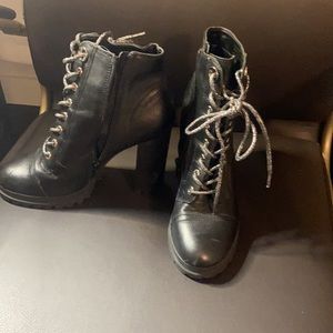 Black Aldo Boots